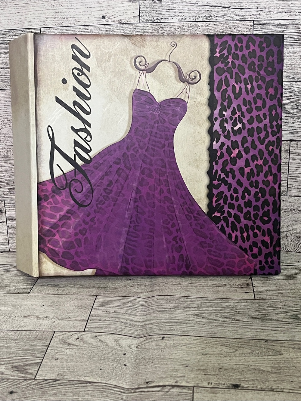 Purple Fashion Dress album
